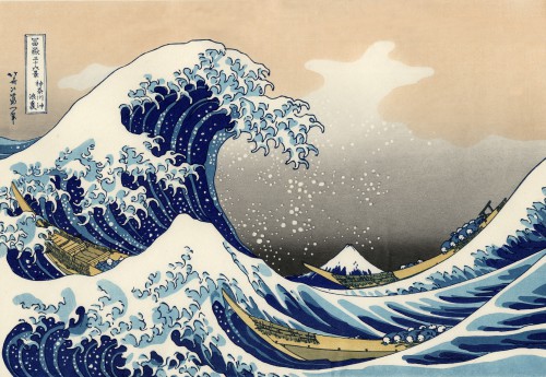 1424484 The Great Wave off Kanagawa