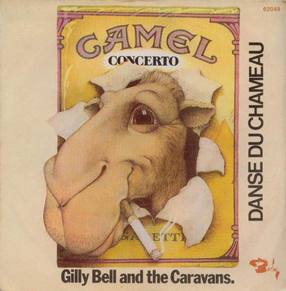 CITY BELL THE CARAVANS Camel Concerto Single 1974
