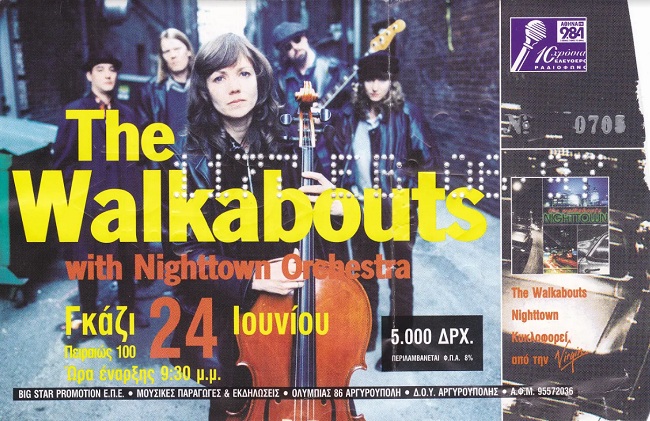 the walkabouts