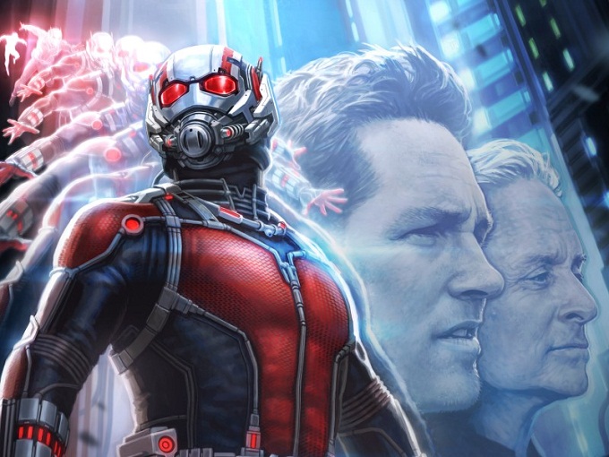 Ant Man 2015 Movie Poster Wallpaper 800x600