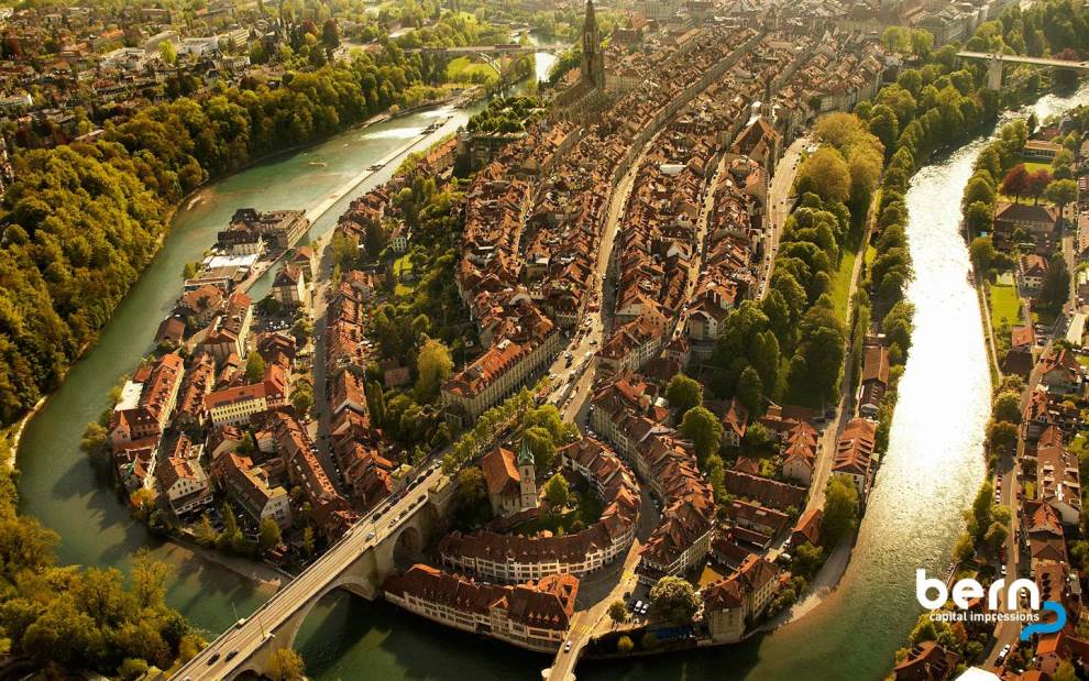 aerial photography bern