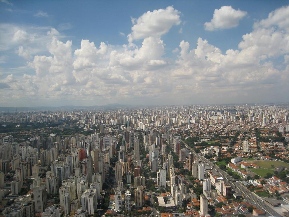 aerial photography sao paolo