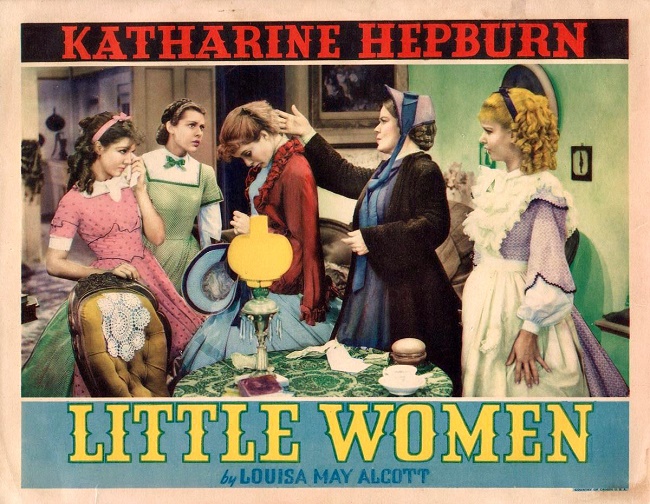 Little Women 1933 lobby card