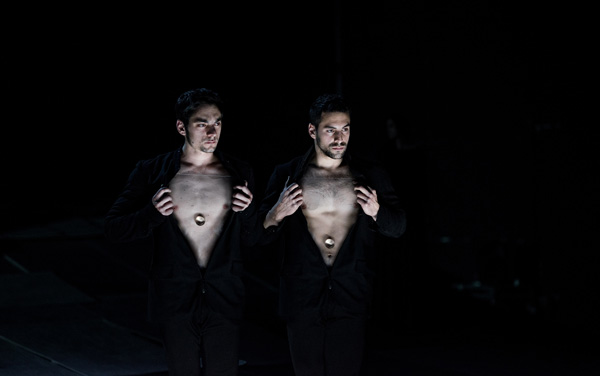 THE GREAT TAMER by Dimitris Papaioannou photograph by Julian Mommert JCM 7180 Edit 2017 p