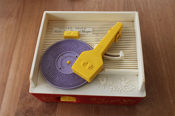 Fisher Price Vintage Record Player 3