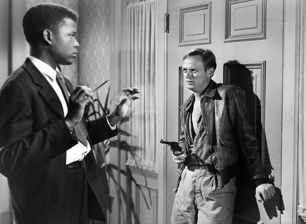 Sidney Poitier in No Way Out 534