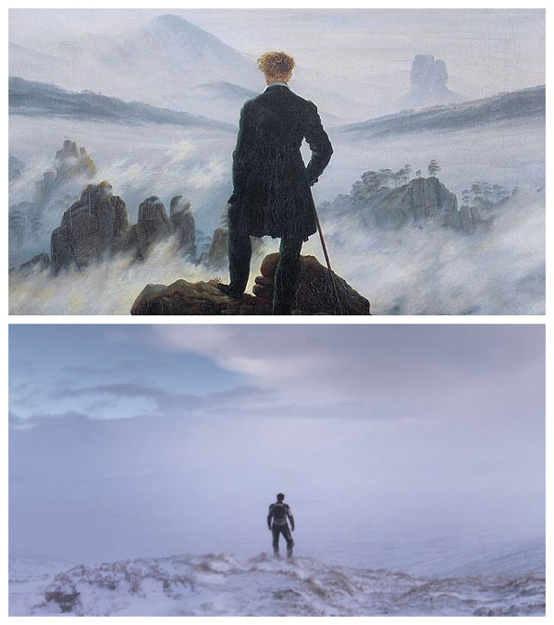 Wanderer Above The Sea Of Fog