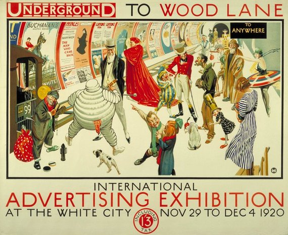 london poster 1920 c