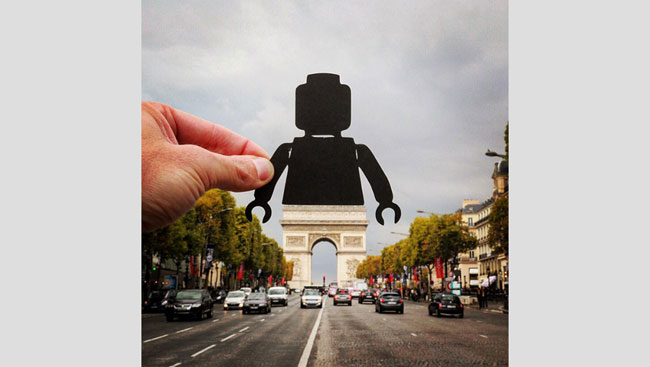 paperboyo instagram paper cutouts on iconic monuments 10