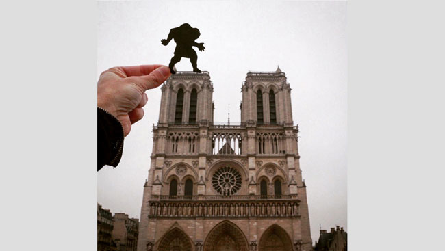 paperboyo instagram paper cutouts on iconic monuments 13