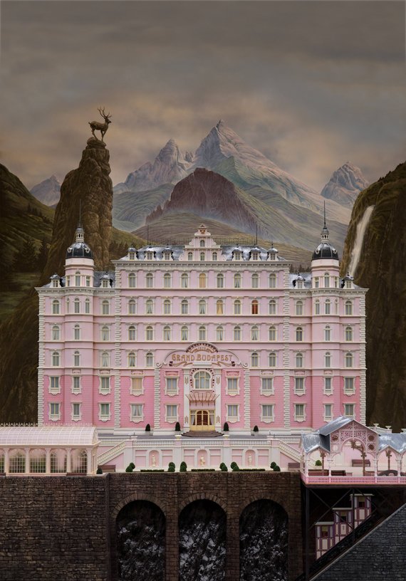the grand budapest hotelp