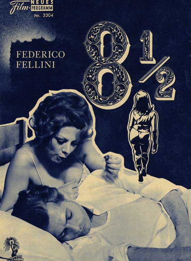 Federico Fellini 8 12 13