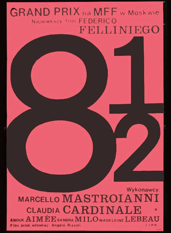 Federico Fellini 8 12 14