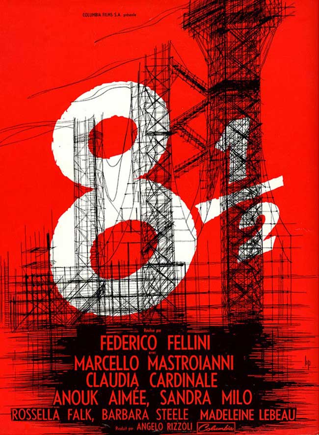 Federico Fellini 8 12 3