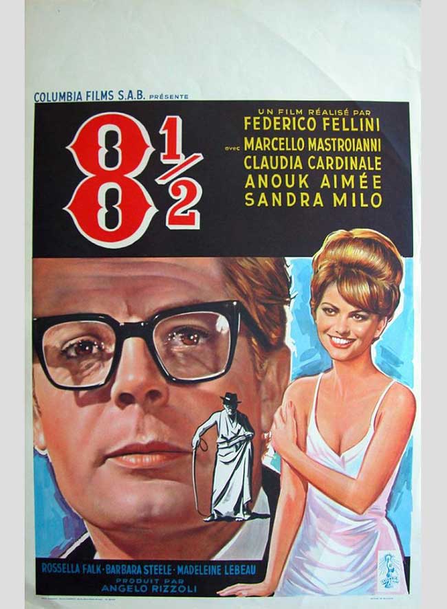 Federico Fellini 8 12 4