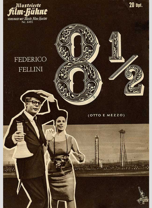 Federico Fellini 8 12 5