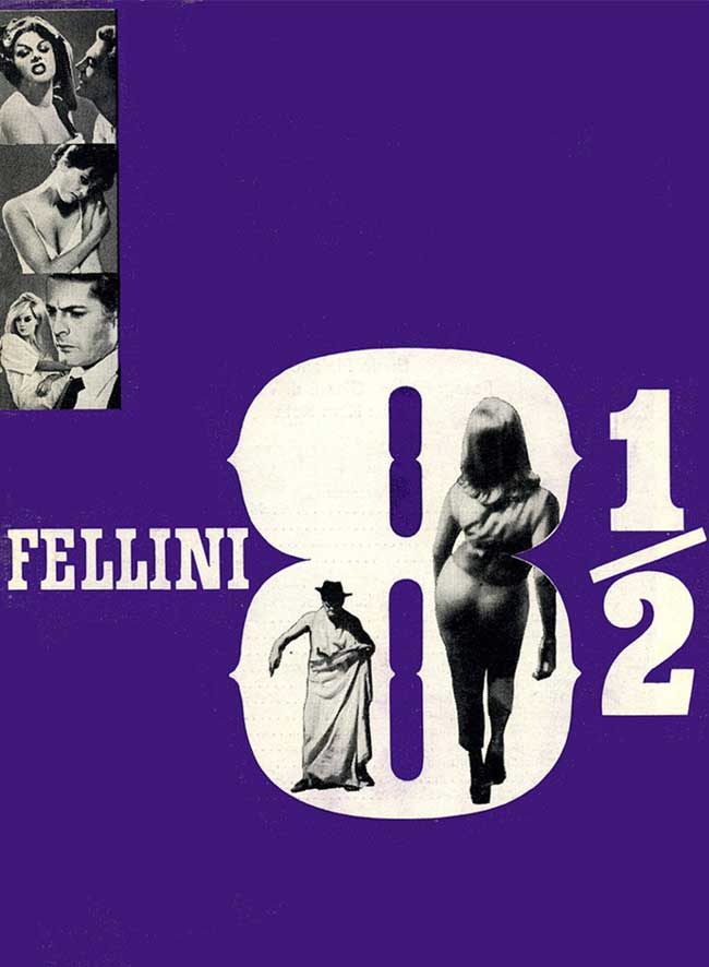 Federico Fellini 8 12 8