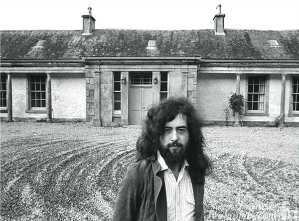 Jimmy Page Boleskine House Aleister Crowley Led Zeppelin