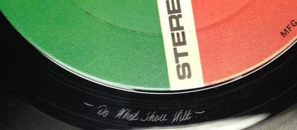 Led Zeppelin Do What Thou