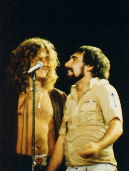 keith moon robert plant the who led zeppelin