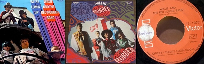willie and red rubber band