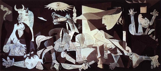 Guernica-1937-Pablo-Picasso