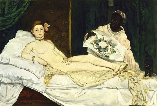 Olympia-1863-Edouard-Manet