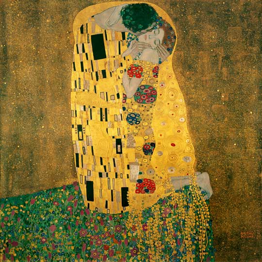 The-Kiss-1908-09-Gustav-Klimt