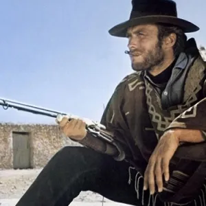  "For a Few Dollars More" με τον Clint Eastwood 