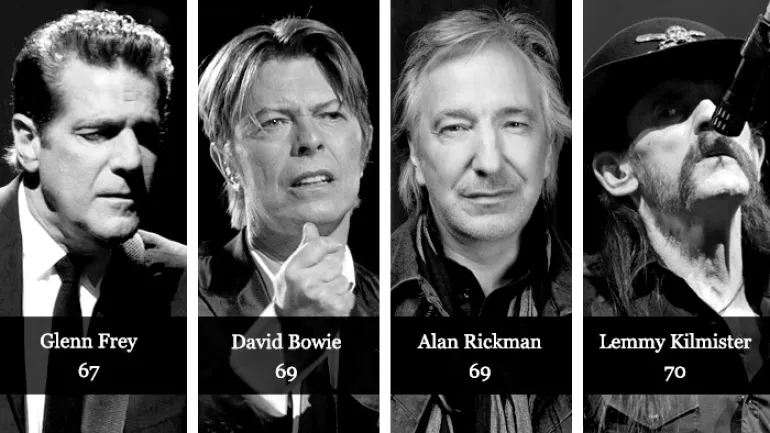 Παρά των θάνατο τον Bowie, Glenn Frey, Lemmy, το όνειρο συνεχίζεται