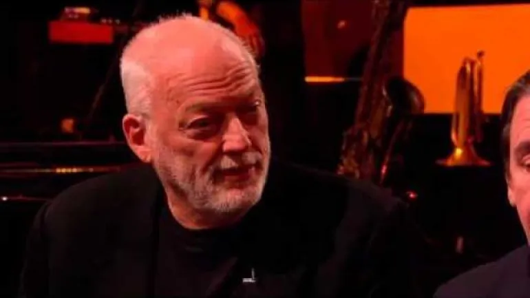 O David Gilmour στον Jools Holland