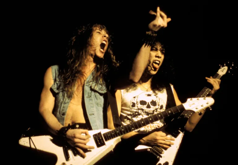 Kirk Hammett  & Lars Ulrich των Metallica μιλάνε για τα 30 χρόνια από το Ride The Lightning