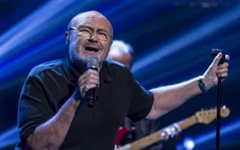 Not Dead Yet η περιοδεία του Phil Collins