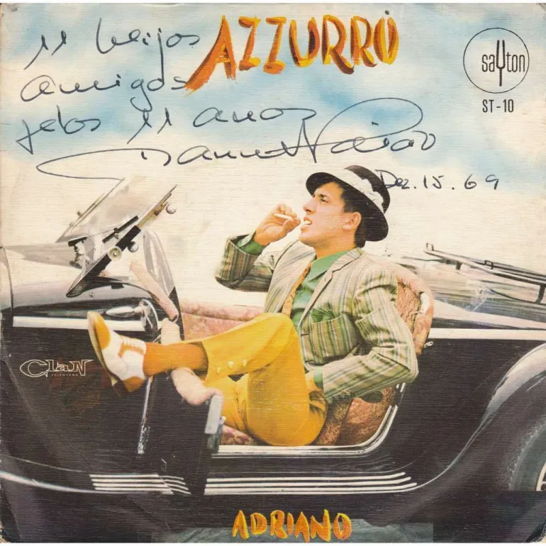 Azzurro-Adriano Celentano