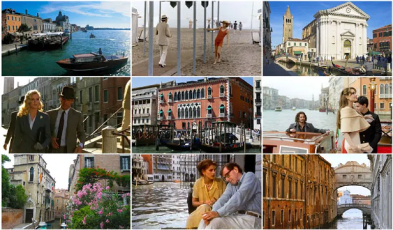 14 ταινίες γυρισμένες στη Βενετία