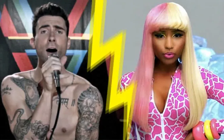 Sugar, remix με Maroon 5 & Nicki Minaj