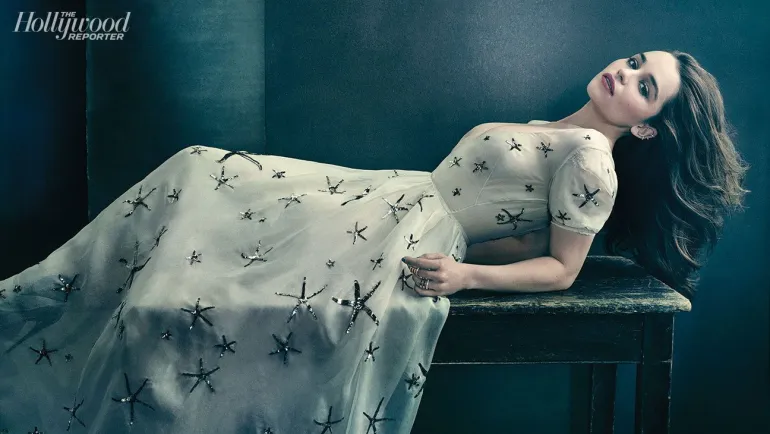 Η Emilia Clarke φωτογραφίζεται για το Hollywood Reporter..