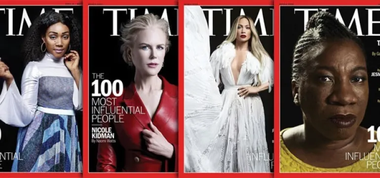 Οι 100 πιο επιδραστικοί άνθρωποι στον κόσμο από το περιοδικό TIME