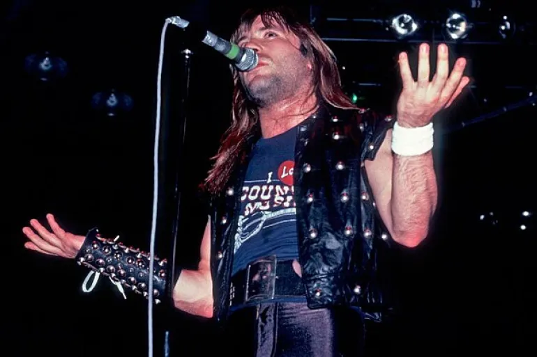 26/10/81 1η συναυλία των Iron Maiden με Bruce Dickinson
