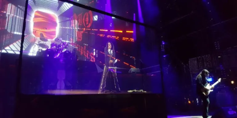 Ολόγραμμα του Dio σε Heavy metal φεστιβάλ στην Γερμανία