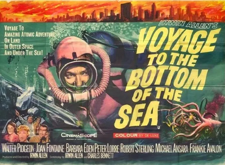 56 χρόνια από την πρεμιέρα του φιλμ 'Voyage to the Bottom of the Sea' 