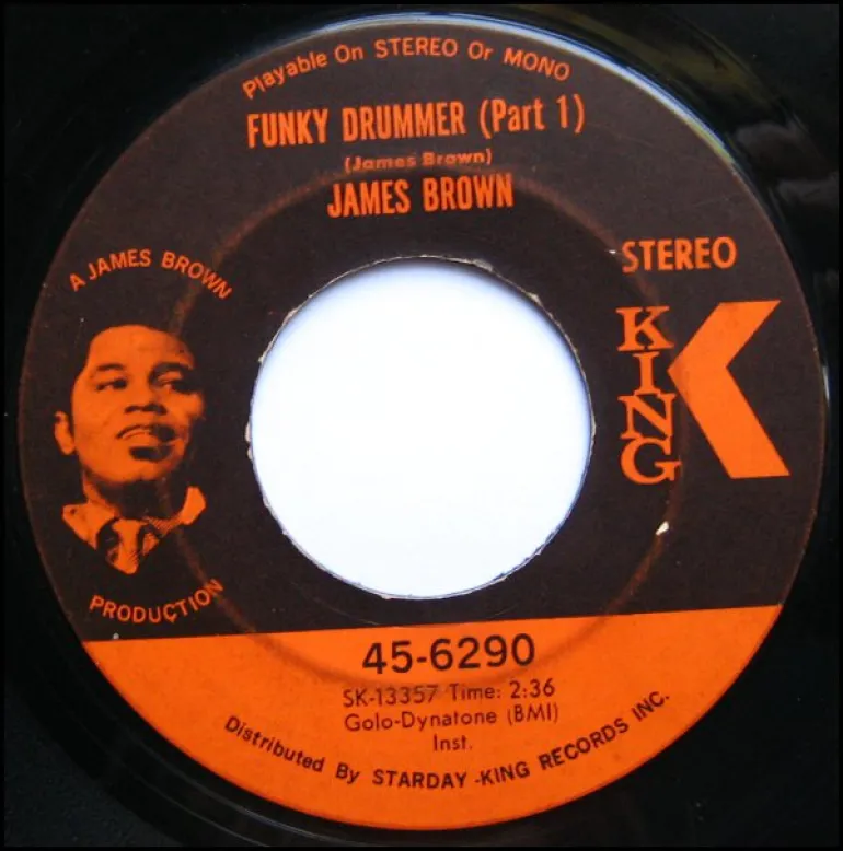 Funky Drummer-James Brown με 508 sampling