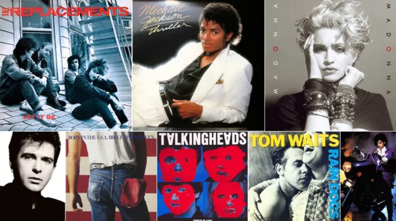 Rolling Stone: Τα 100 καλύτερα άλμπουμ των 80s