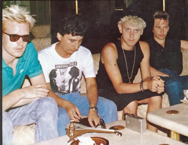 1985: Συνέντευξη Depeche Mode (Martin Gore) στο ΠΟΠ & ΡΟΚ