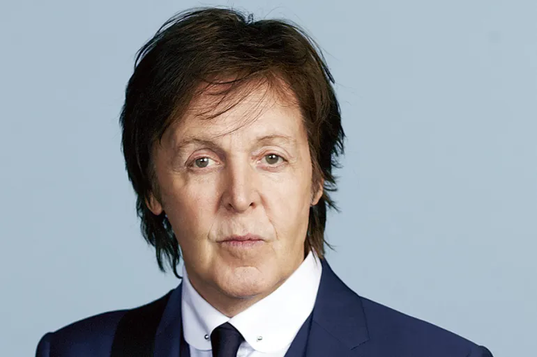 Άθλος του Paul McCartney, Νο 1 στην Αμερική σε ηλικία 76 ετών