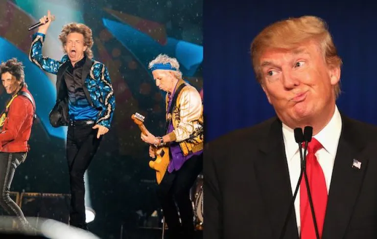Rolling Stones: Κατόρθωμα η εκλογή του Donald Trump