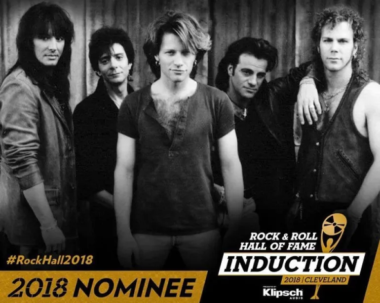 Γιατί οι Bon Jovi αξίζουν την ένταξη στο φετινό "Rock & Roll Hall Of Fame"
