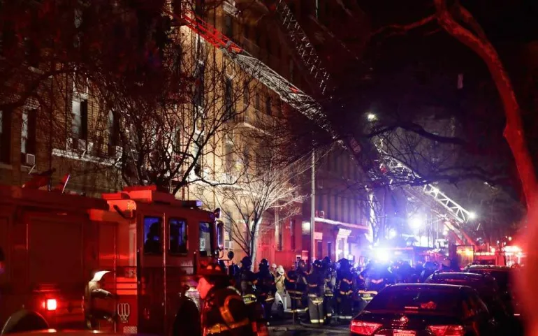 Νέα Υόρκη: Τουλάχιστον 12 νεκροί σε πυρκαγιά στο Μπρονξ