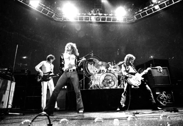 Σχεδόν 50 χρόνια μετά - Οι Led Zeppelin στο Royal Albert Hall το 1970