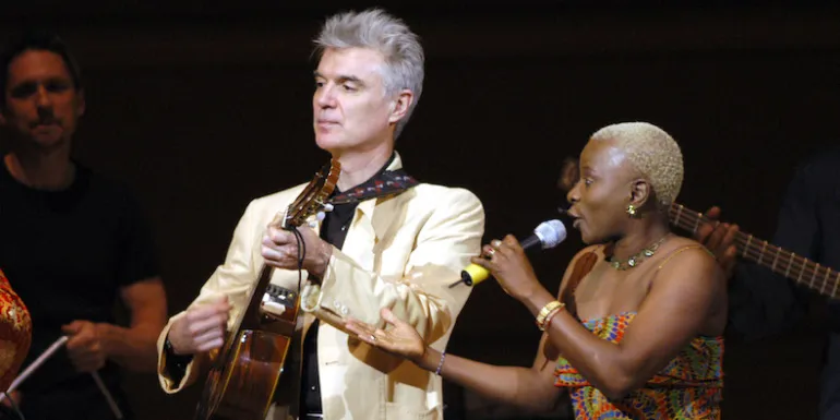 Once in a Lifetime-David Byrne and Angélique Kidjo